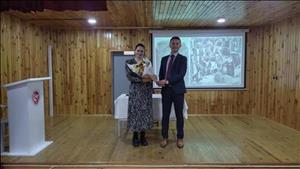 Yalova İl Milli Eğitim Müdürlüğü arasında imzalanan “Eğitimde İş Birliği Protokolü” kapsamında Dr. Kübra Karagöz’ün eğitmenliğinde “Kültürel Miras” konulu eğitim yapıldı