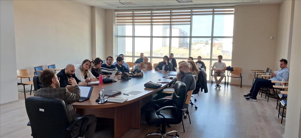 Sosyal Bilimlerde Proje Yazma Eğitimi Düzenlendi