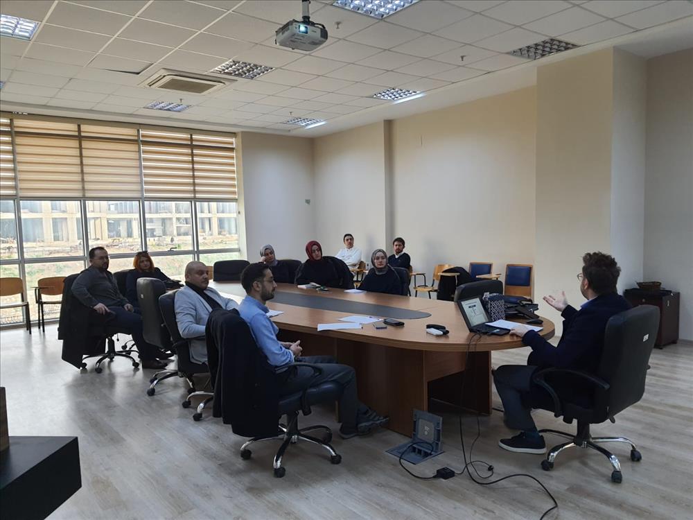 Sosyal Bilimlerde Proje Yazma Eğitimi Gerçekleştirildi