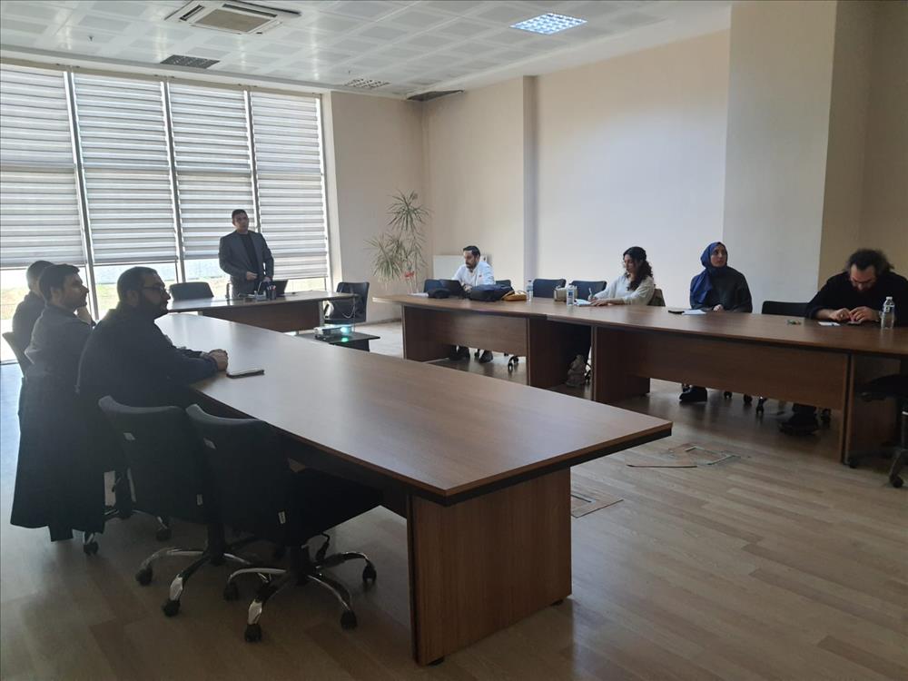 Fen Bilimlerinde Proje Yazma Eğitimi Düzenlendi