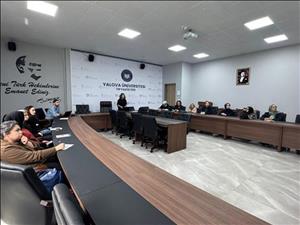 Sağlık Bilimlerinde Proje Yazma Eğitimi Gerçekleştirildi